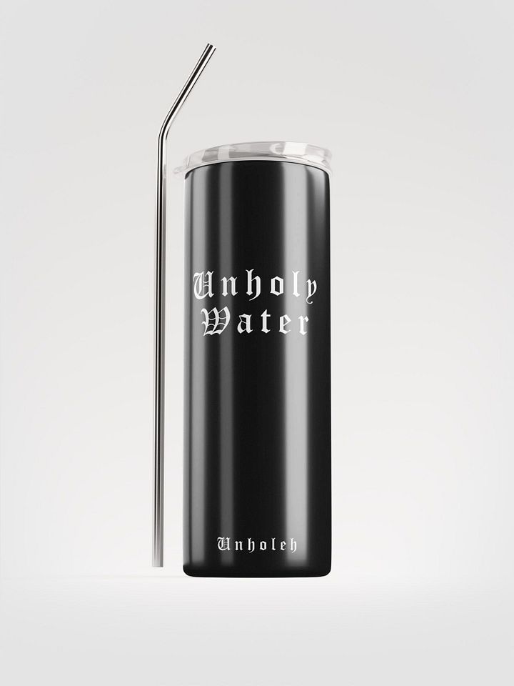 Unholy Water Tumbler w/ Straw product image (2)