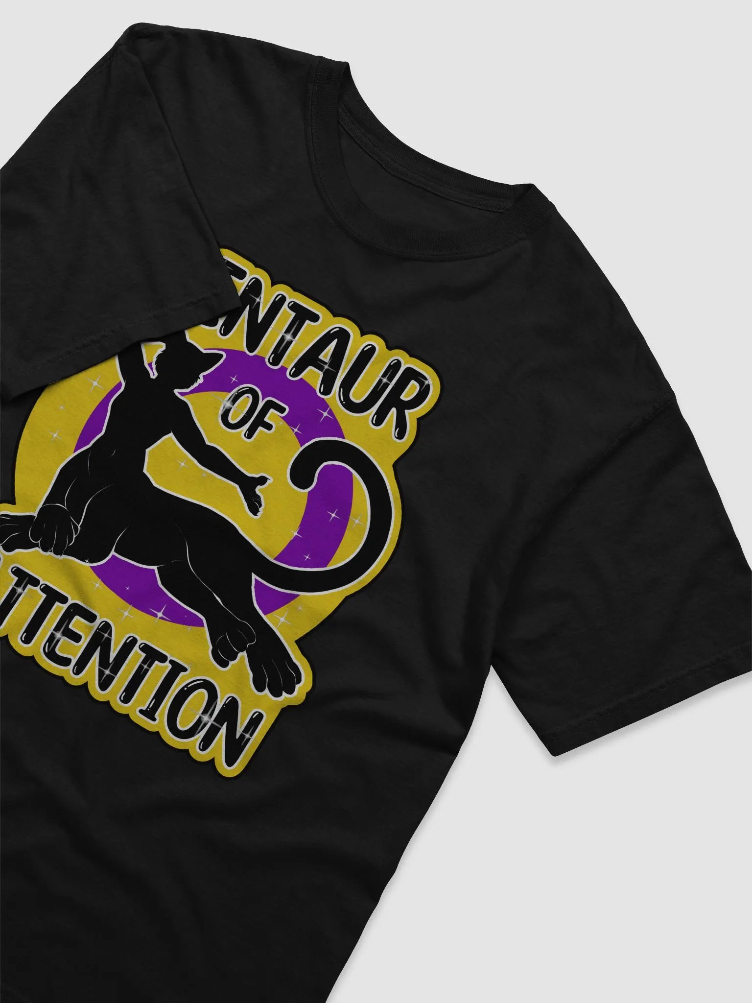 Intersex Pride Centaur of Attention Graphic Tee product image (3)