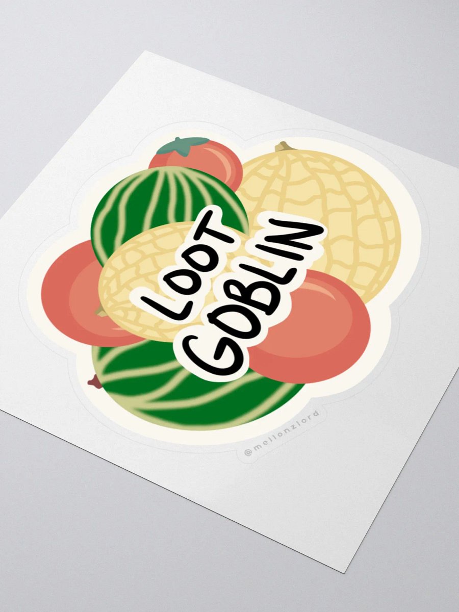 Loot Goblin Sticker product image (3)