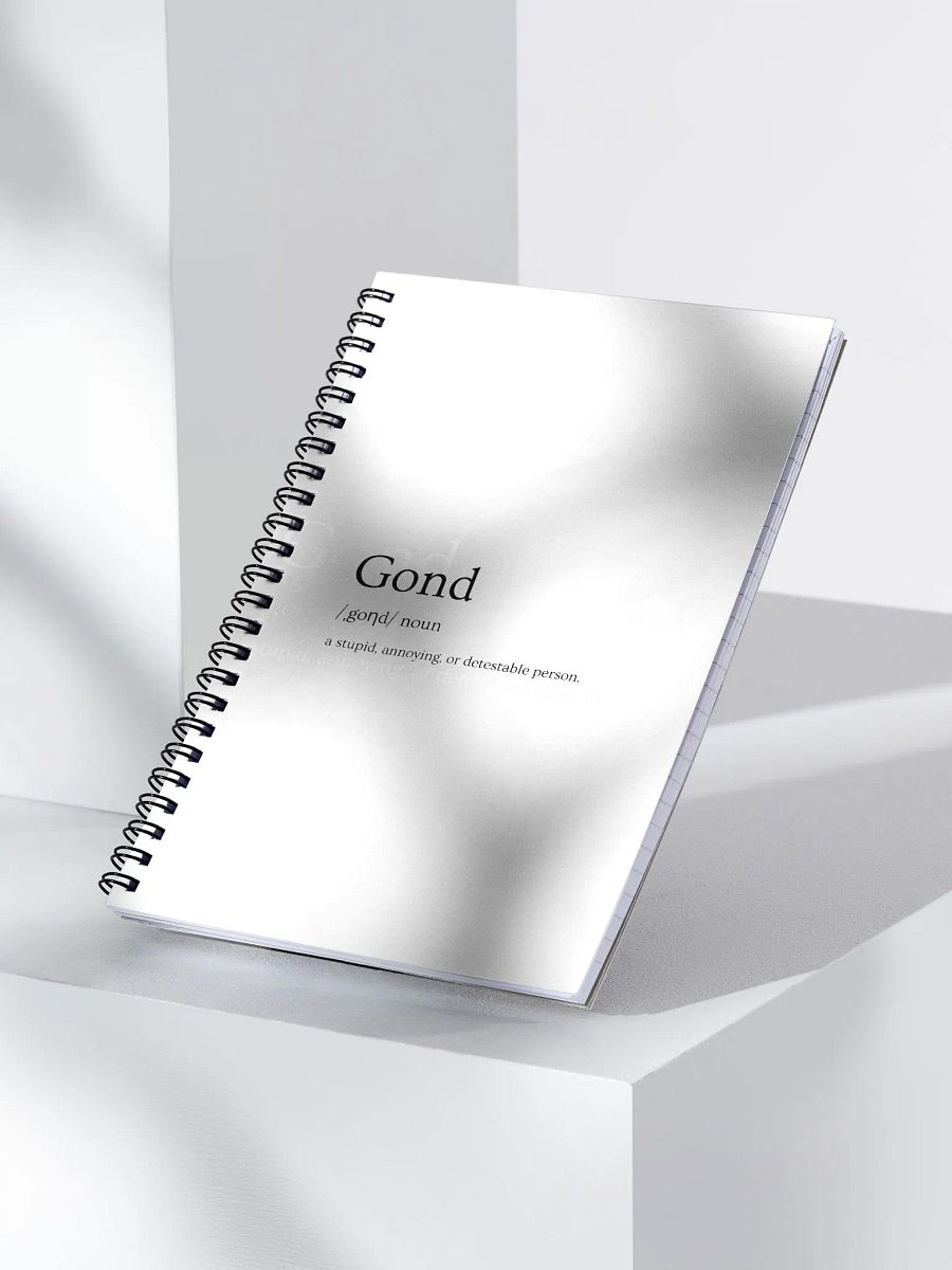 GOND Notebook product image (1)