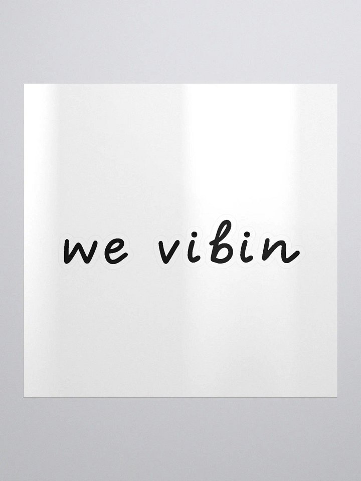 we vibin stickers product image (1)