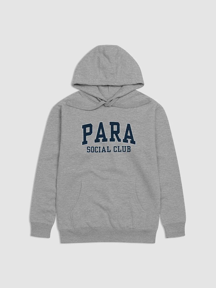 paraSocial Club Hoodie (Grey) product image (1)