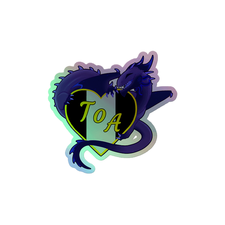 Void Dragon - Holo Sticker Sheet product image (2)