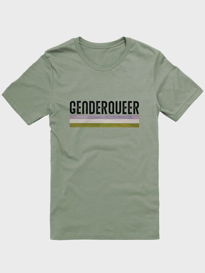 Vintage Genderqueer T-Shirt product image (1)
