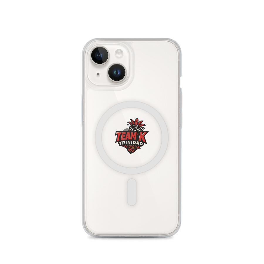 TEAM K TRINIDAD Clear Case for iPhone product image (1)