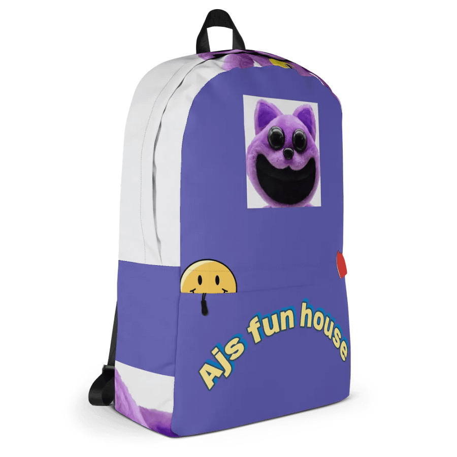Aj fun house backpack product image (11)