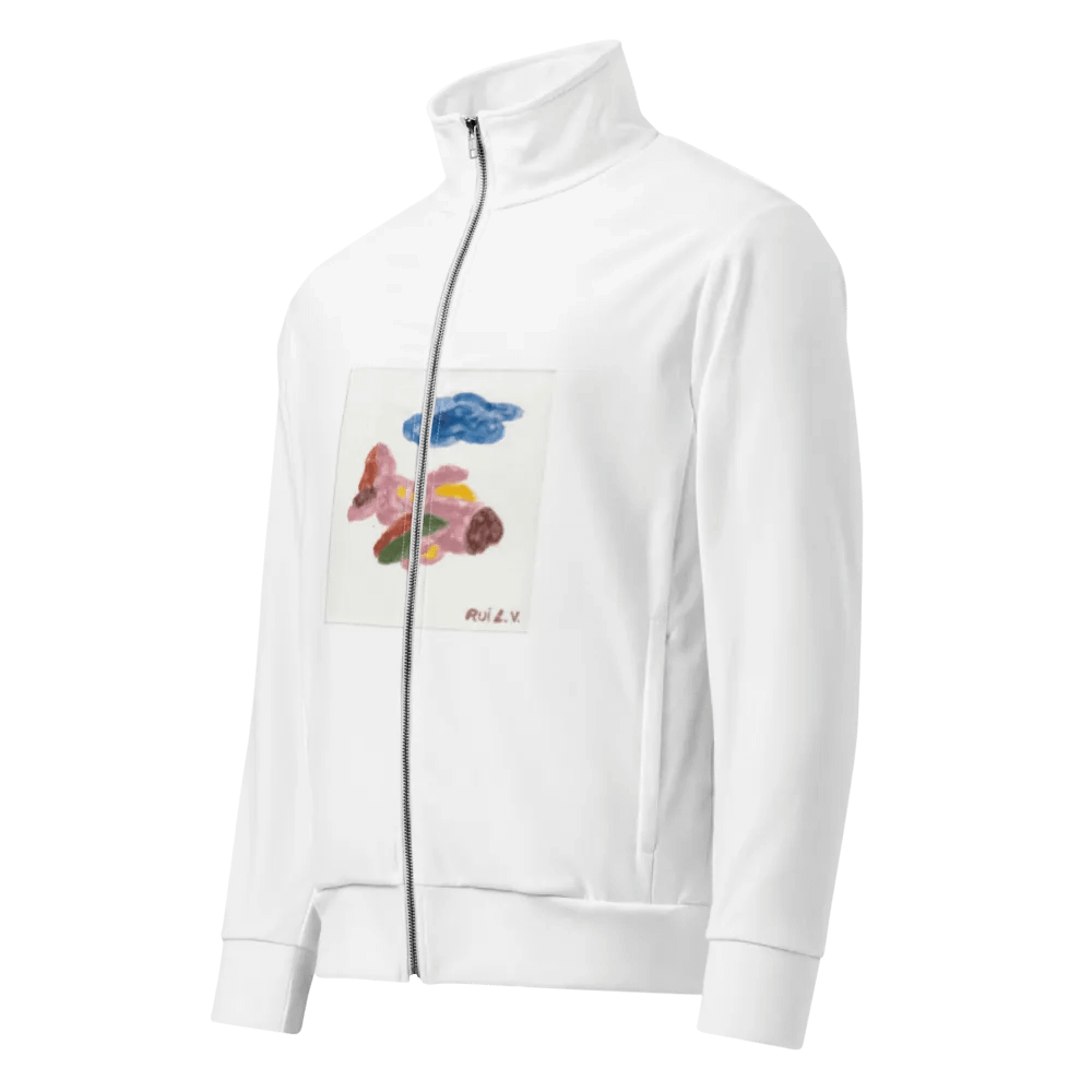 Kid Airplane (All-Over Print Recycled Unisex Track Jacket) product image (1)