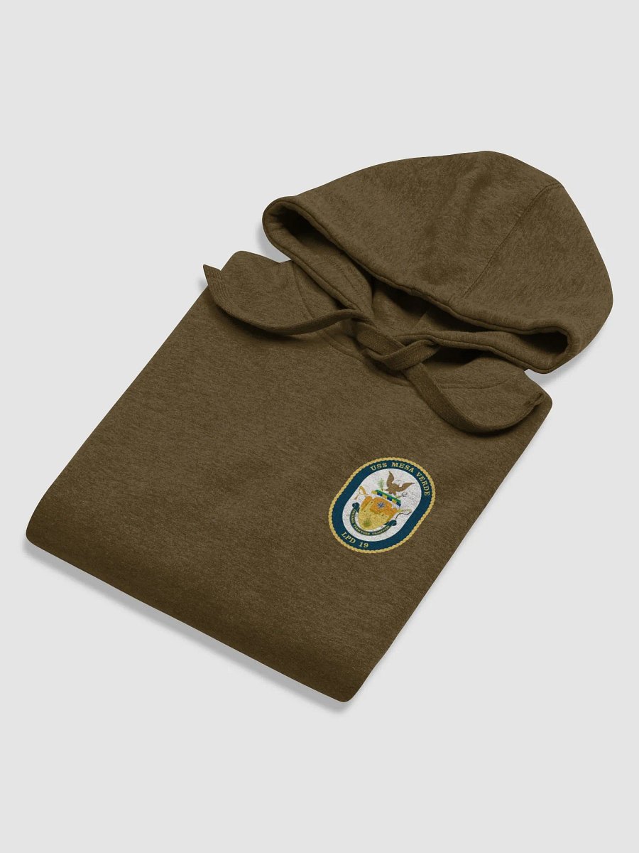USS John P. Murtha LPD 26: Hooded Sweatshirt product image (47)