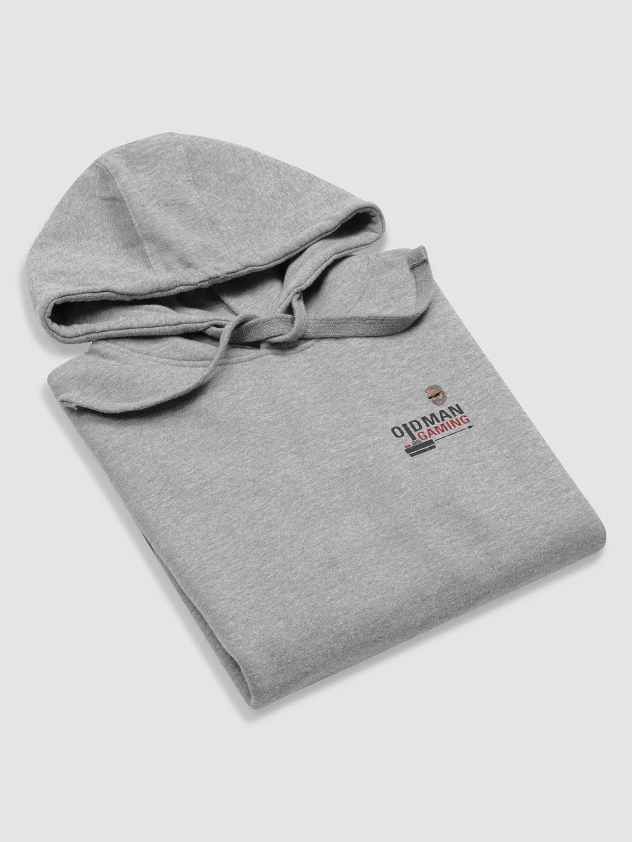Vintage Gamer OMG Hoodie (Grey) product image (5)