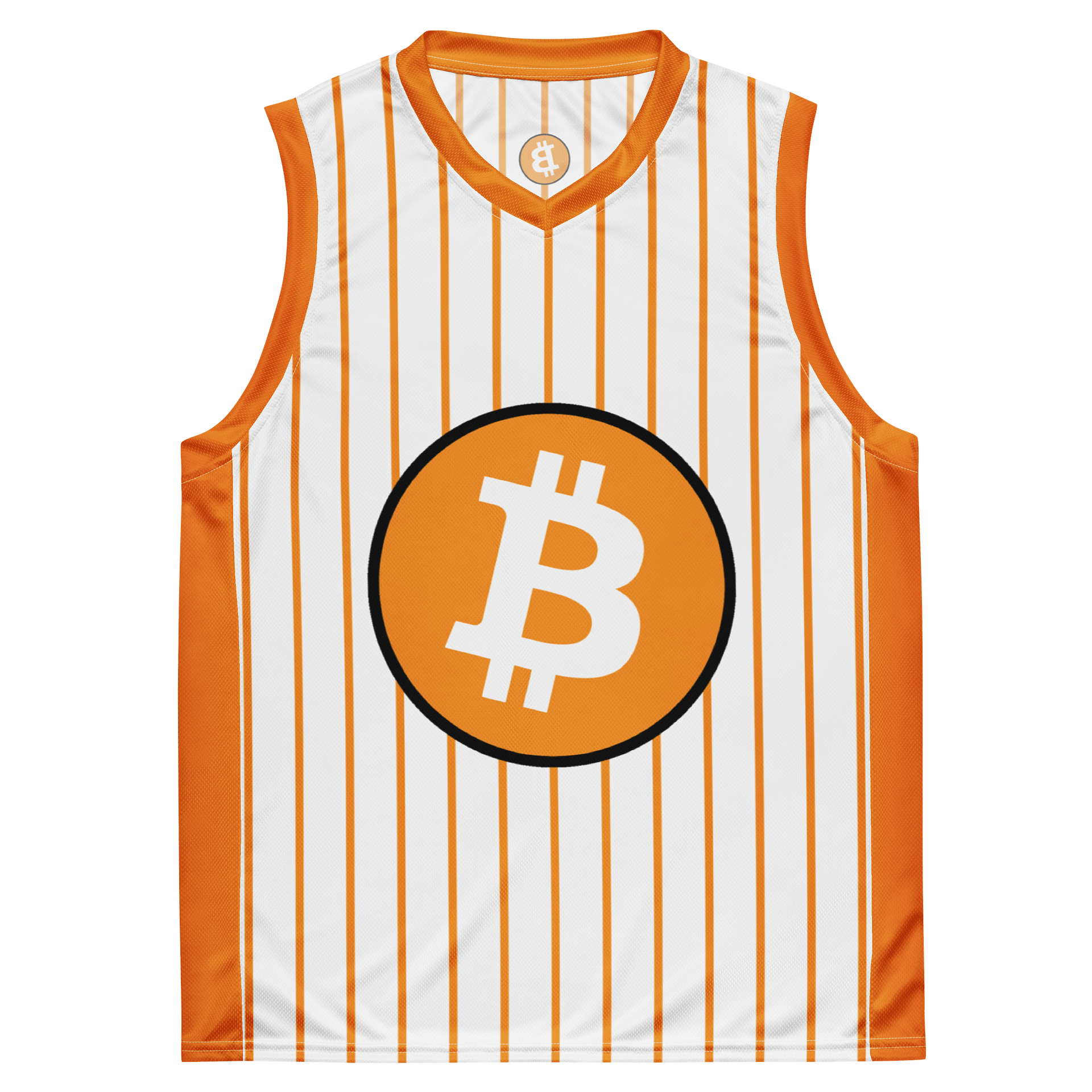 Nakamoto Bitcoin Jersey (White) product image (2)