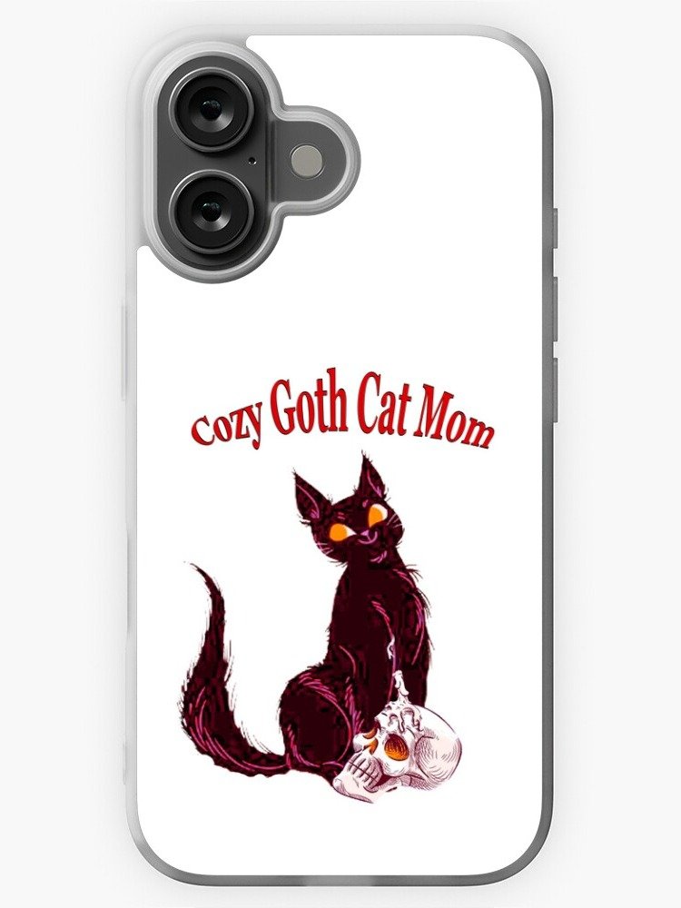 New Digital Product Midnight Ritual: Black Cat & Skull - Digital Download product image (6)