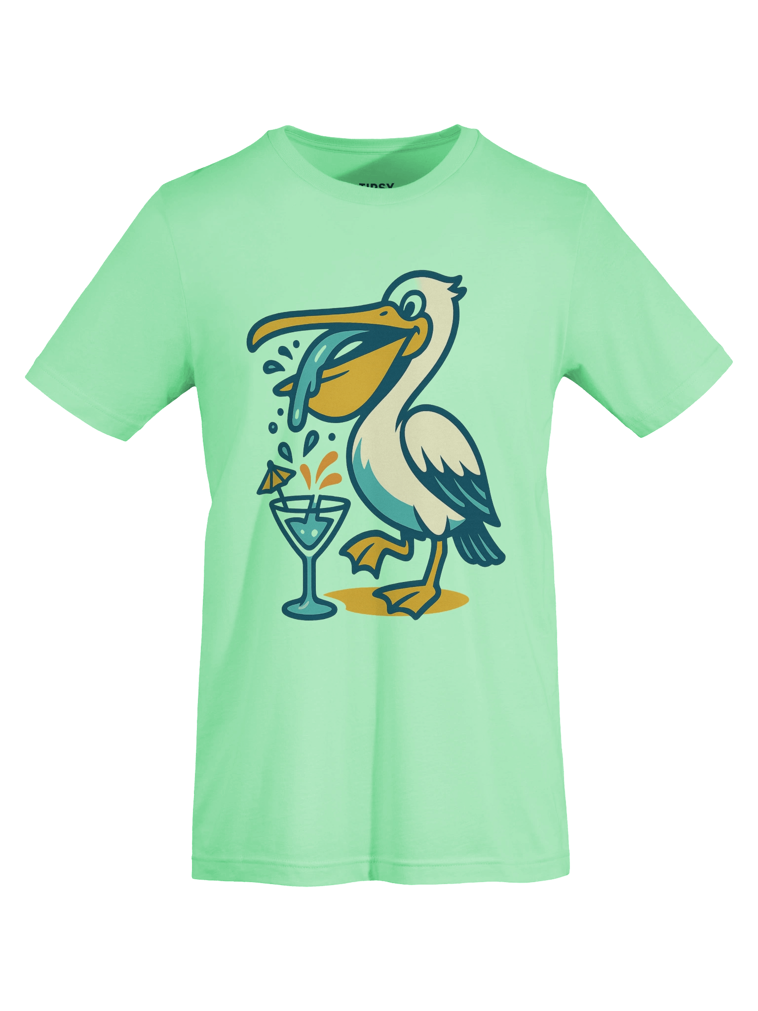 Pelican Paradise T-Shirt product image (7)