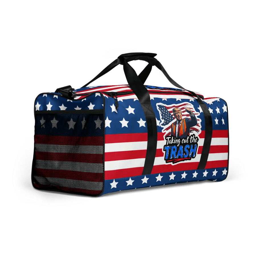 Duffle Bag: Trump Trash Removal product image (4)