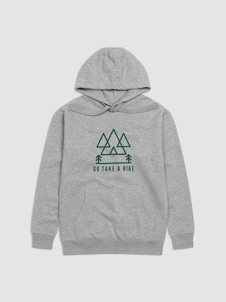 Unisex Go Take a Hike Hoodie product image (1)