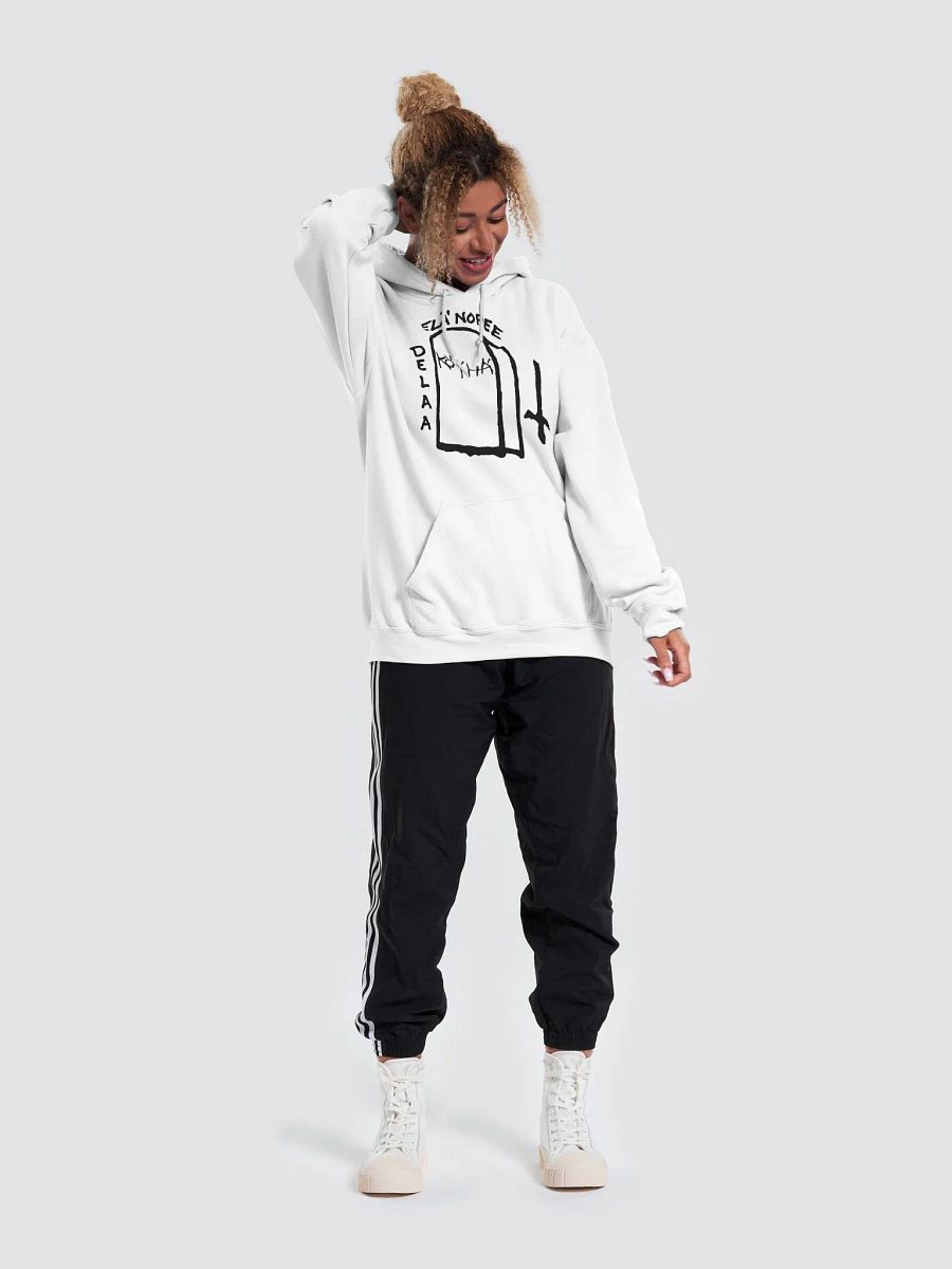 ELÄ NOPEE VALKOINEN HUPPARI product image (5)