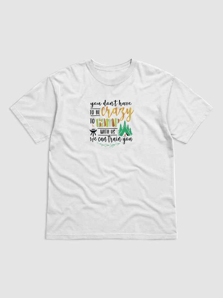 Crazy Camp Adventure Tee product image (1)
