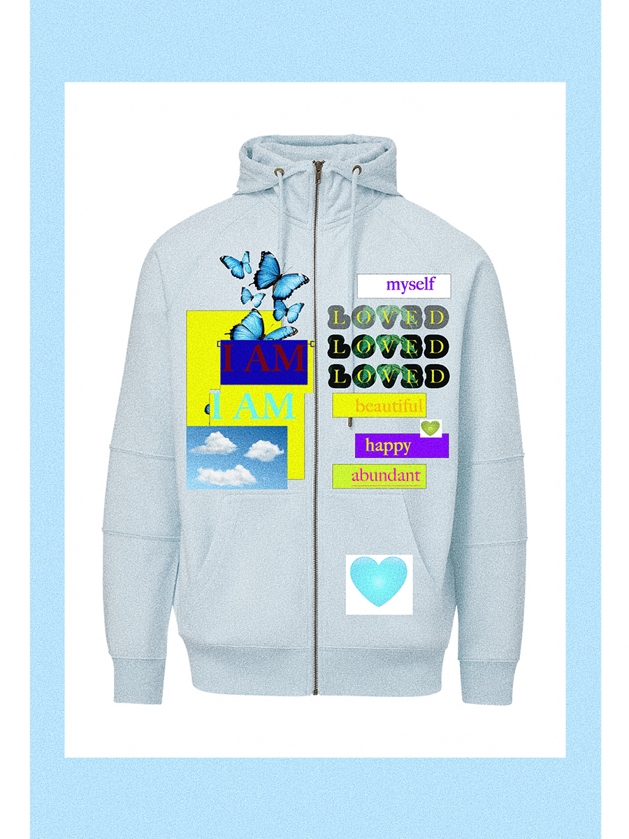 LOVED BY PSYCLO HOODIE product image (1)