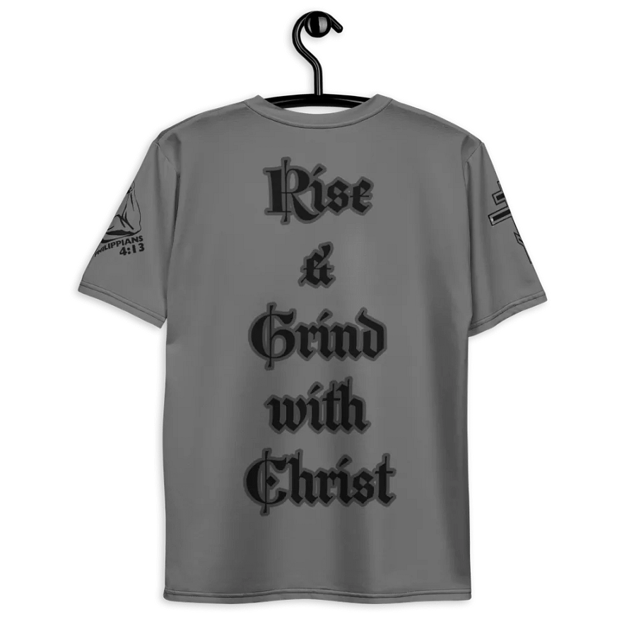 Rise & Grind T-Shirt - Grey product image (8)