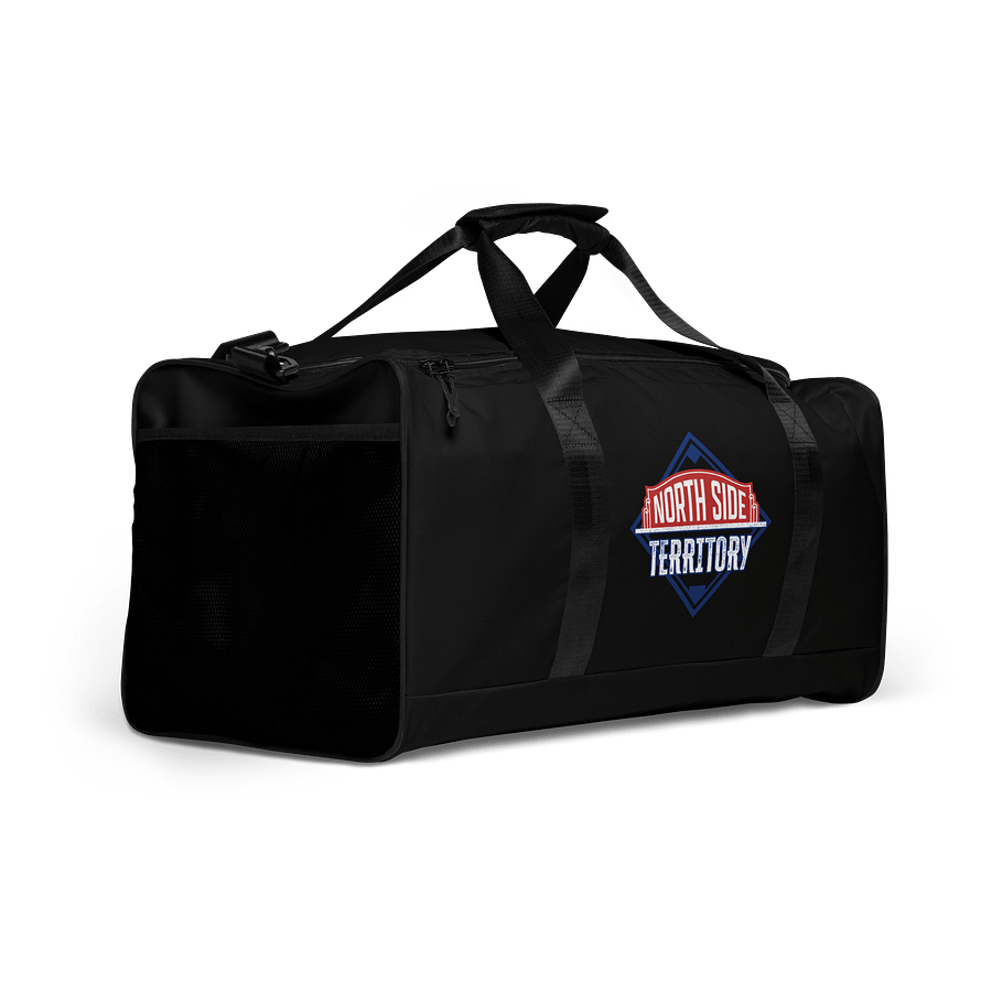 Black Duffle Bag product image (2)