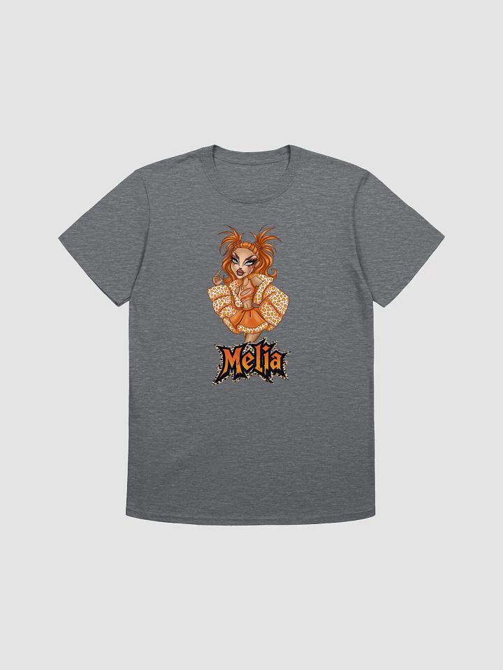 Unisex Melia Wild cat shirt product image (4)