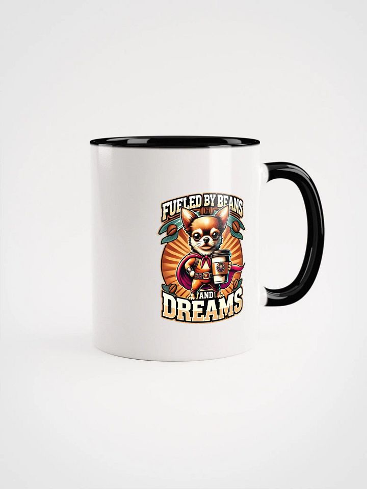 Chihuahua Charge: Fueled by Beans and Dreams Mug product image (6)