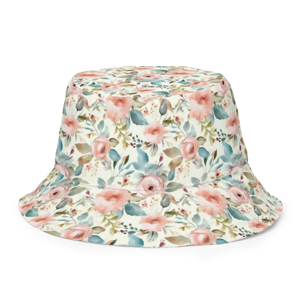 ROSE PATTERN BUCKET HAT product image (1)