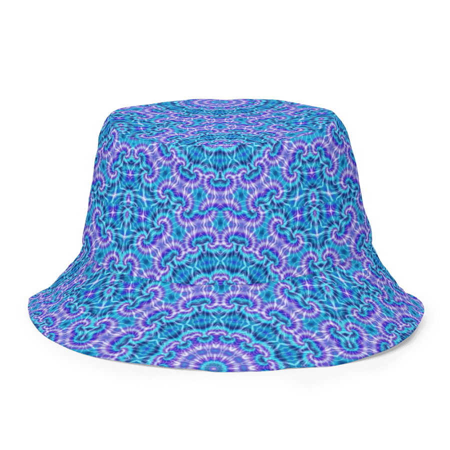 Tie Dye Kaleidoscope Buckethat product image (10)
