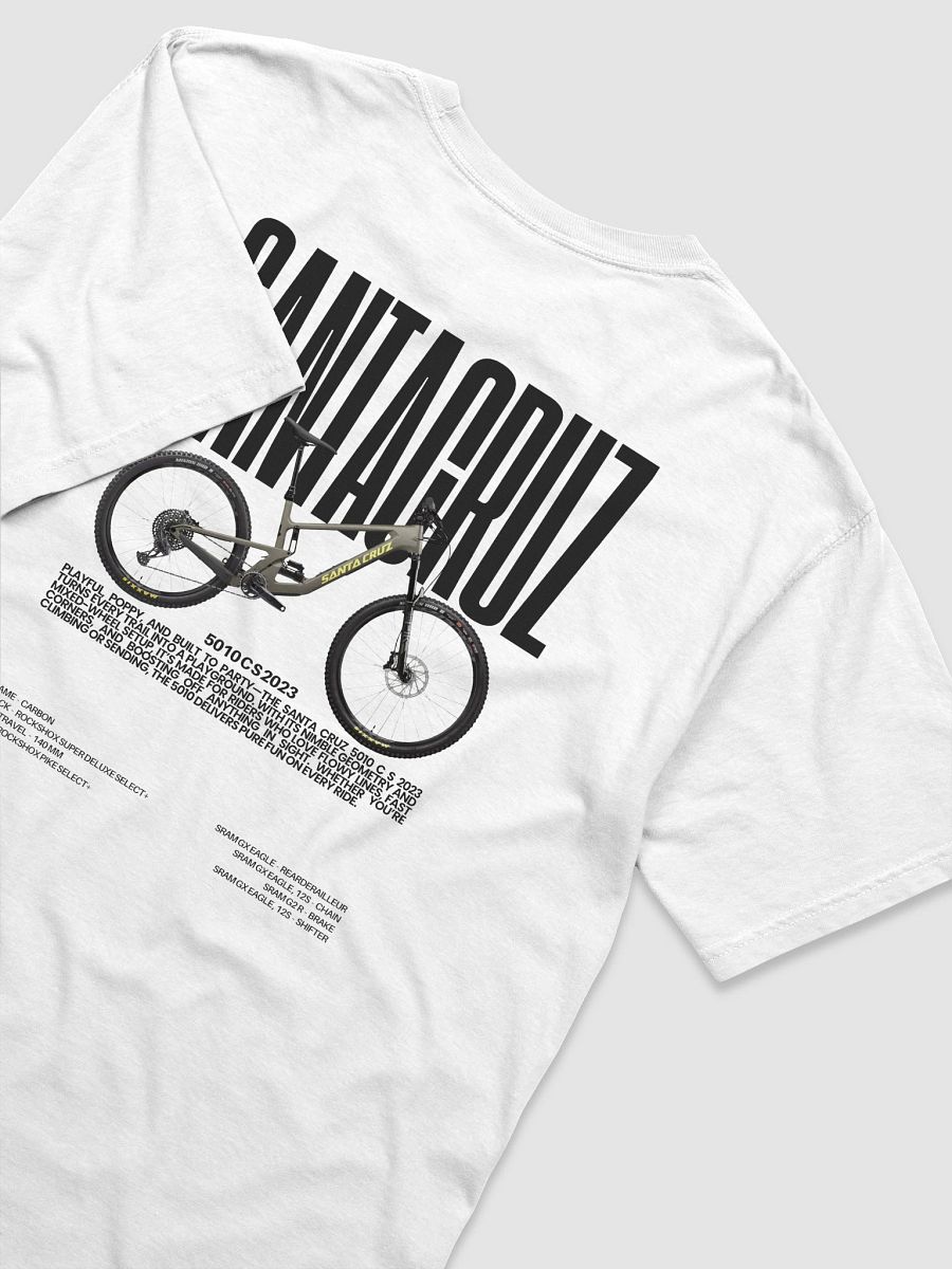 Santa Cruz 5010 C S 2023 T-shirt product image (3)