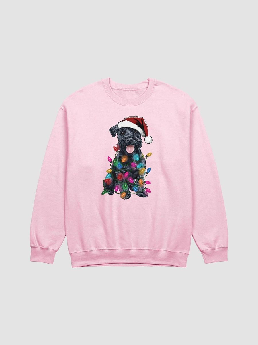 Funny Miniature Schnauzer(Black) Christmas Sweatshirt product image (17)