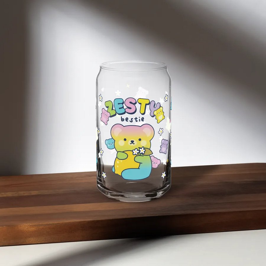Zesty Bestie Glass product image (6)
