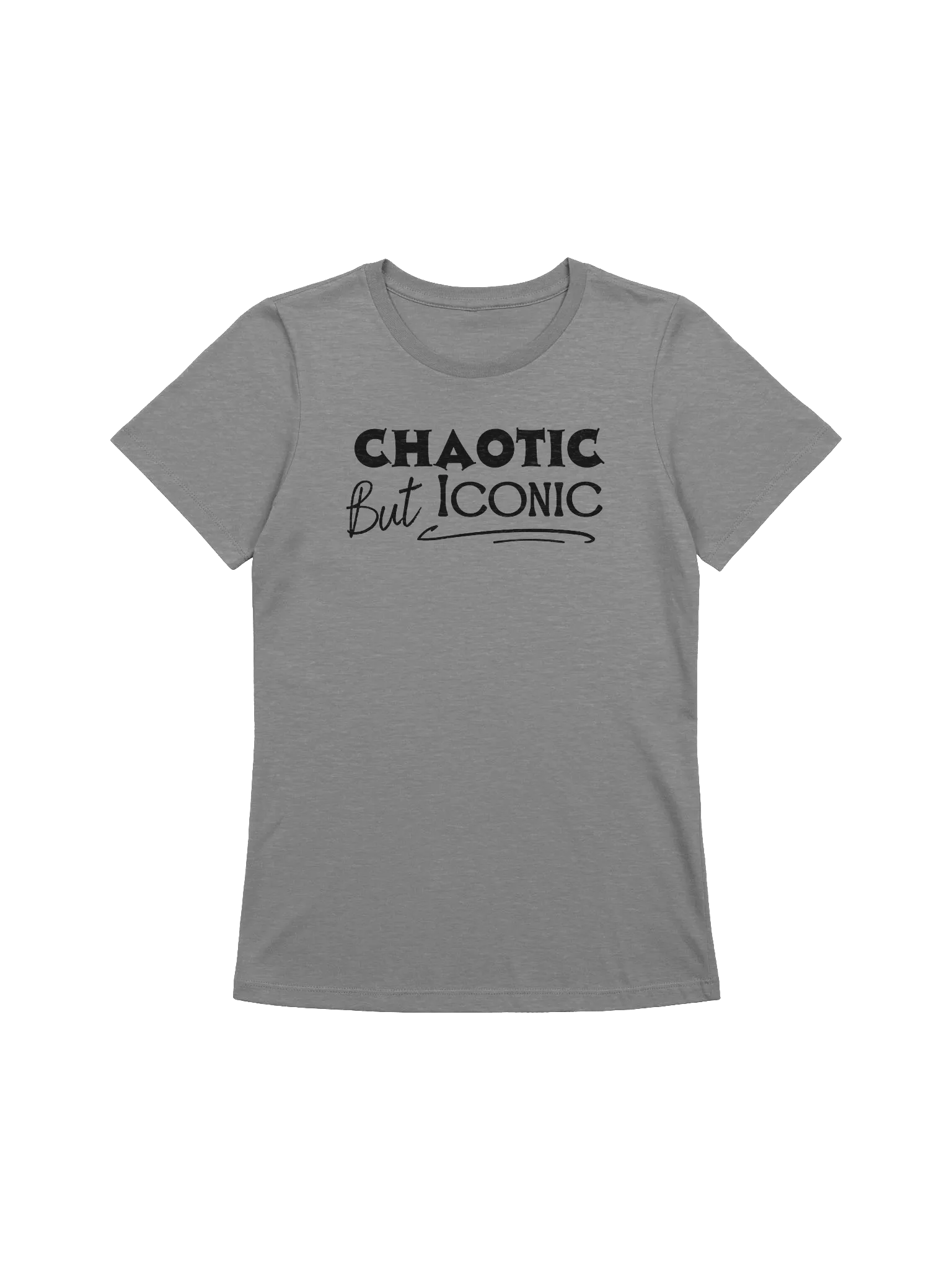 Chaotic But Iconic Women's Relaxed-fit Tee product image (1)