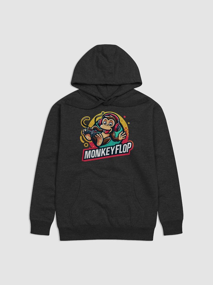 MonkeyFlop Logo Hoodie product image (1)