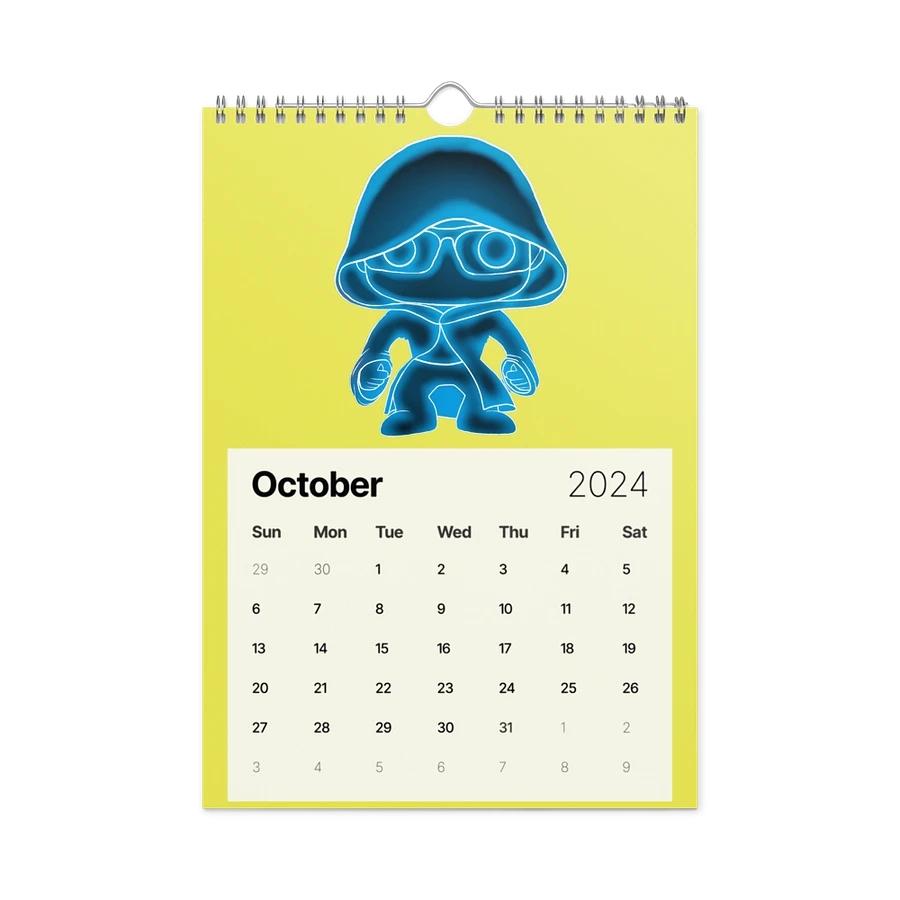 Dorn_Geek Calendar product image (16)