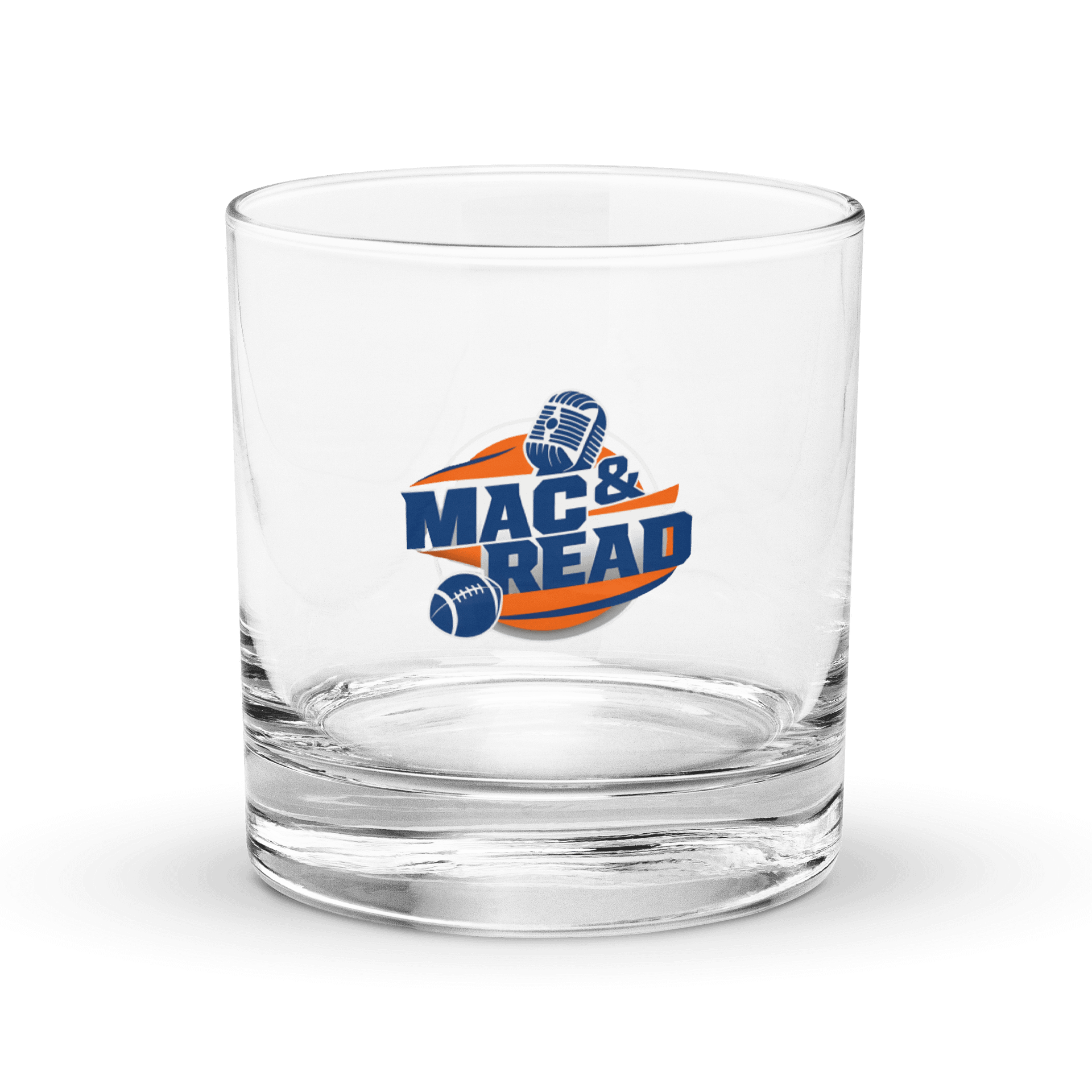 Mac & Read Rocks Glass product image (1)