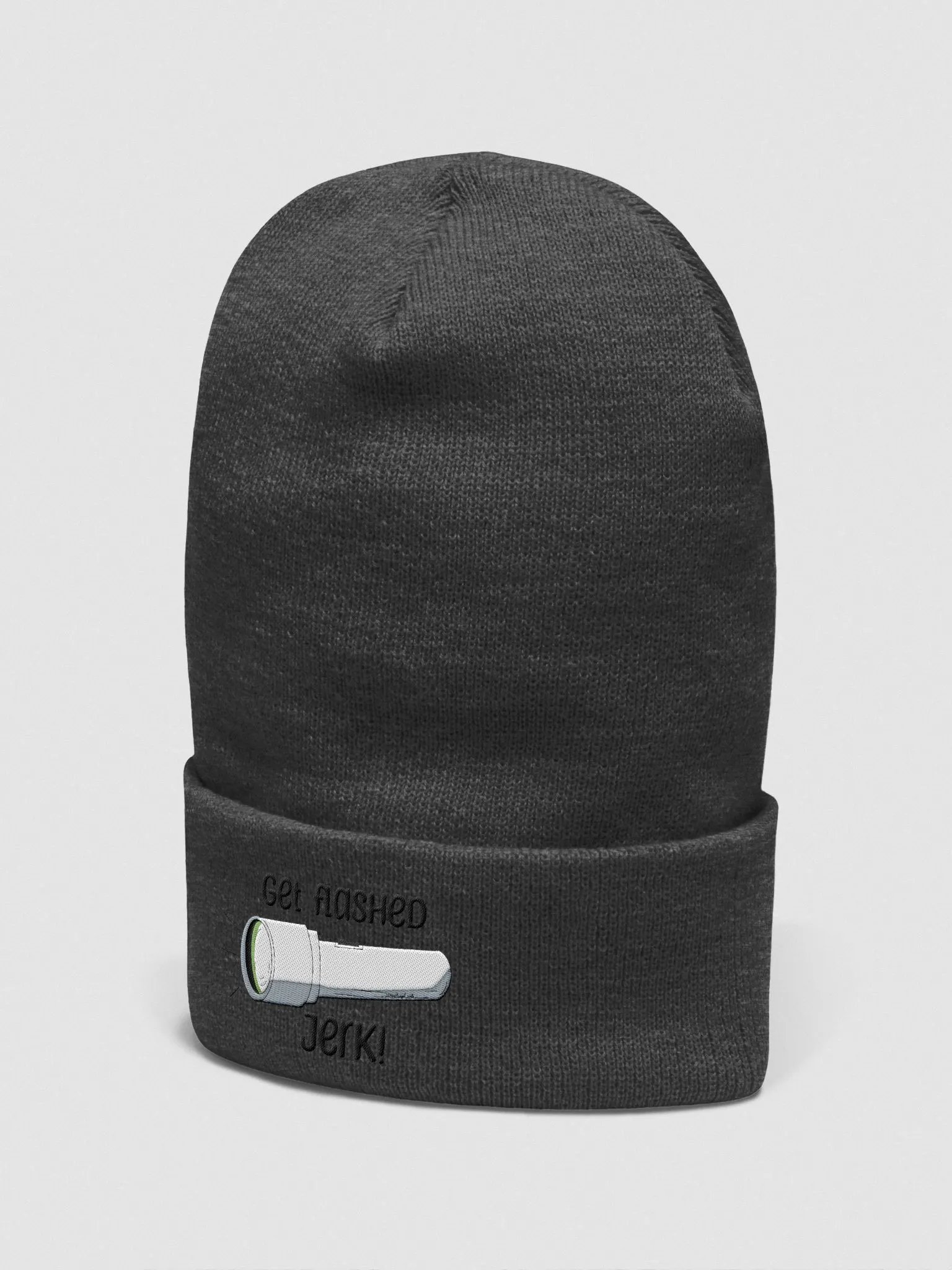DBD Get Flashed Beanie product image (6)