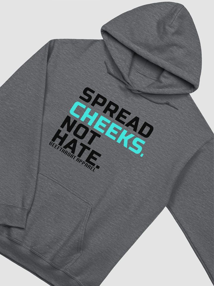 Cheeky Optimism: Spread Cheeks, Not Hate Hoodie product image (1)