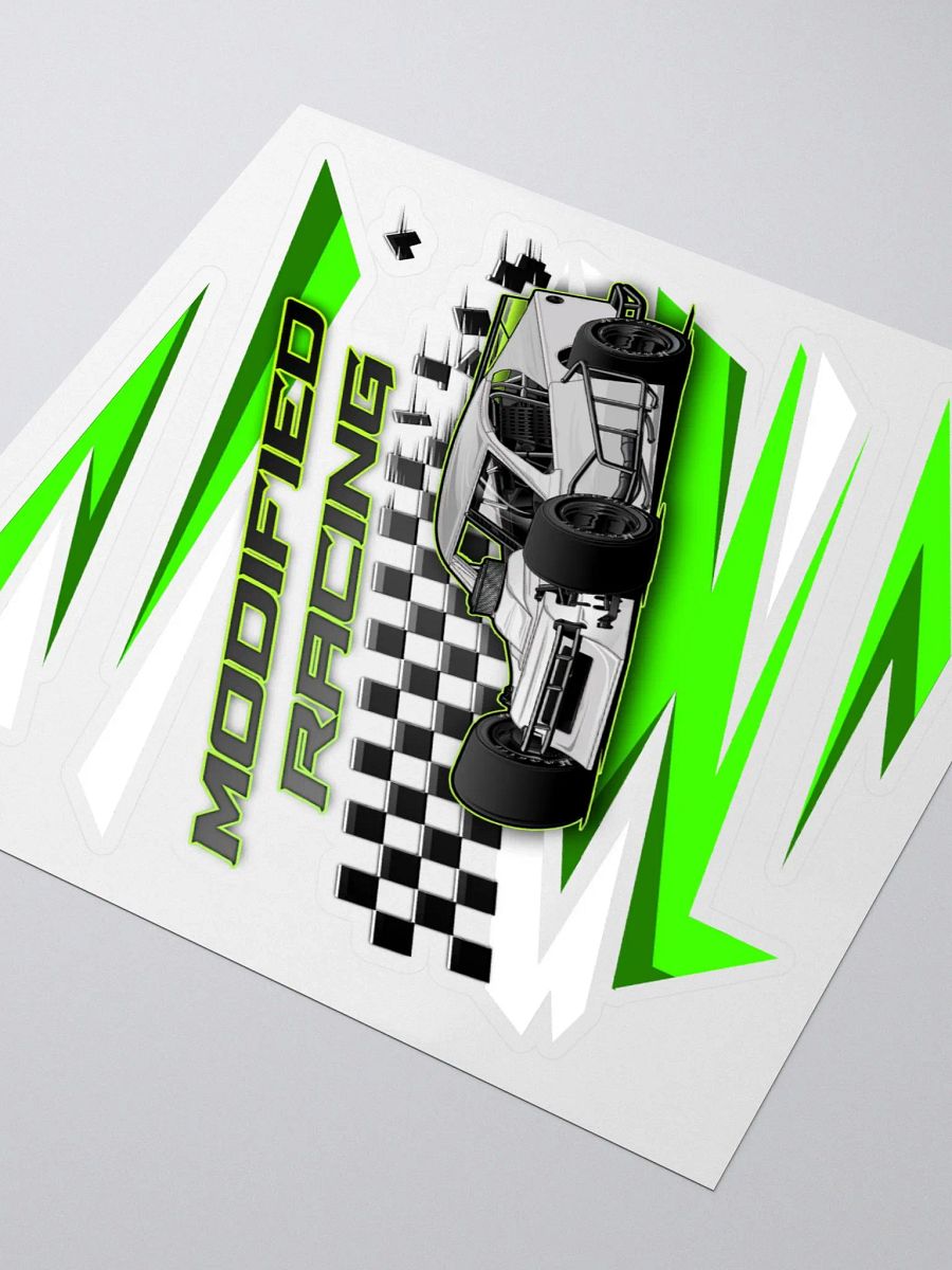 Green Modified Sticker product image (3)