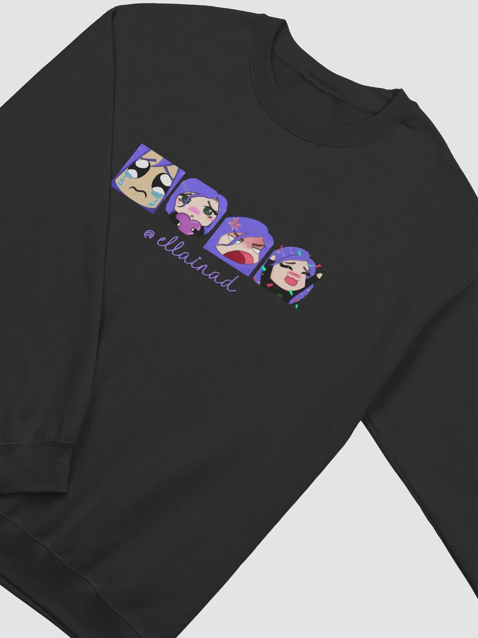 Emotional Emotes Crewneck Sweatshirt product image (1)