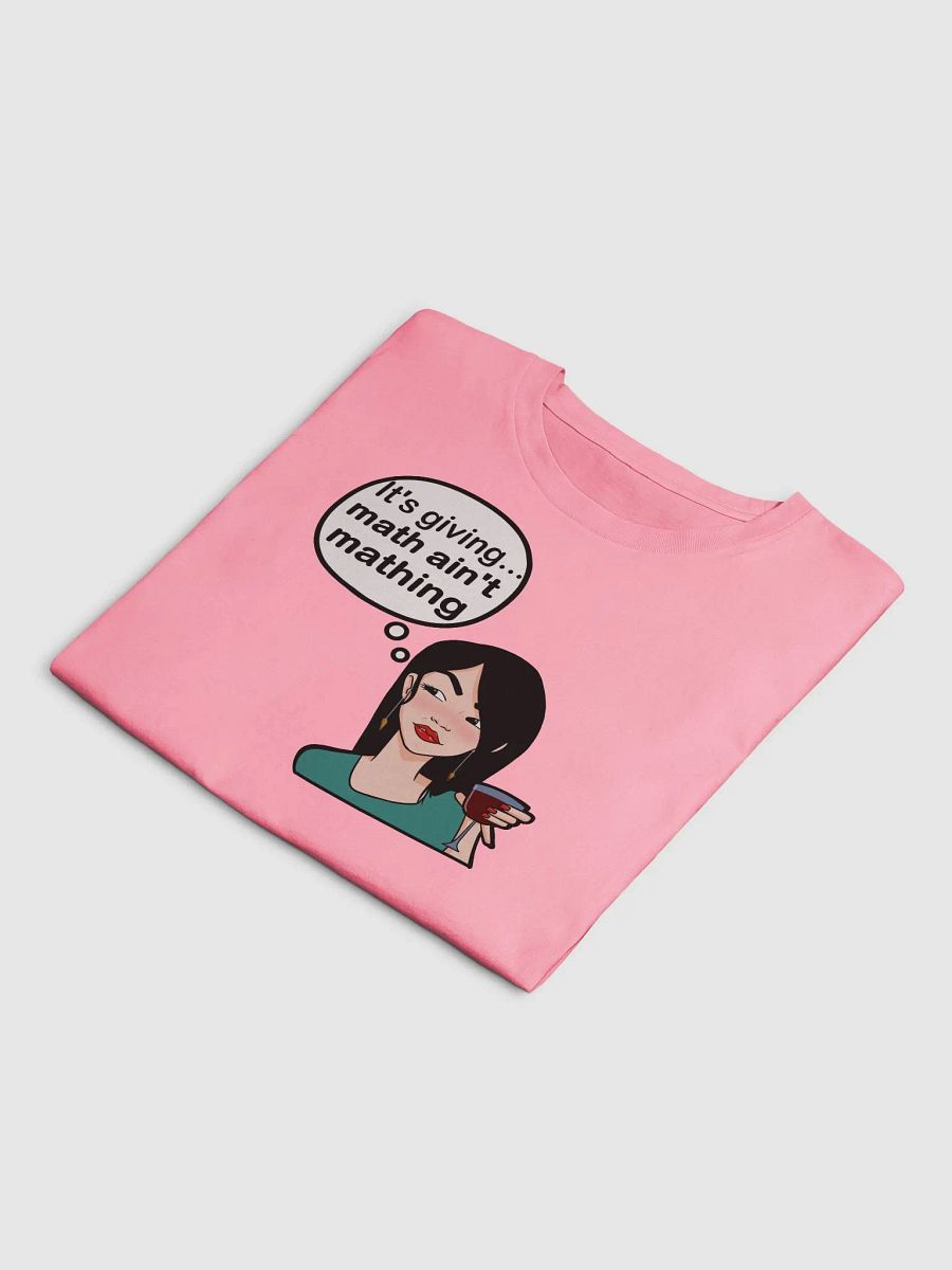 Math Ain't Mathing - premium CROP t-shirt product image (8)