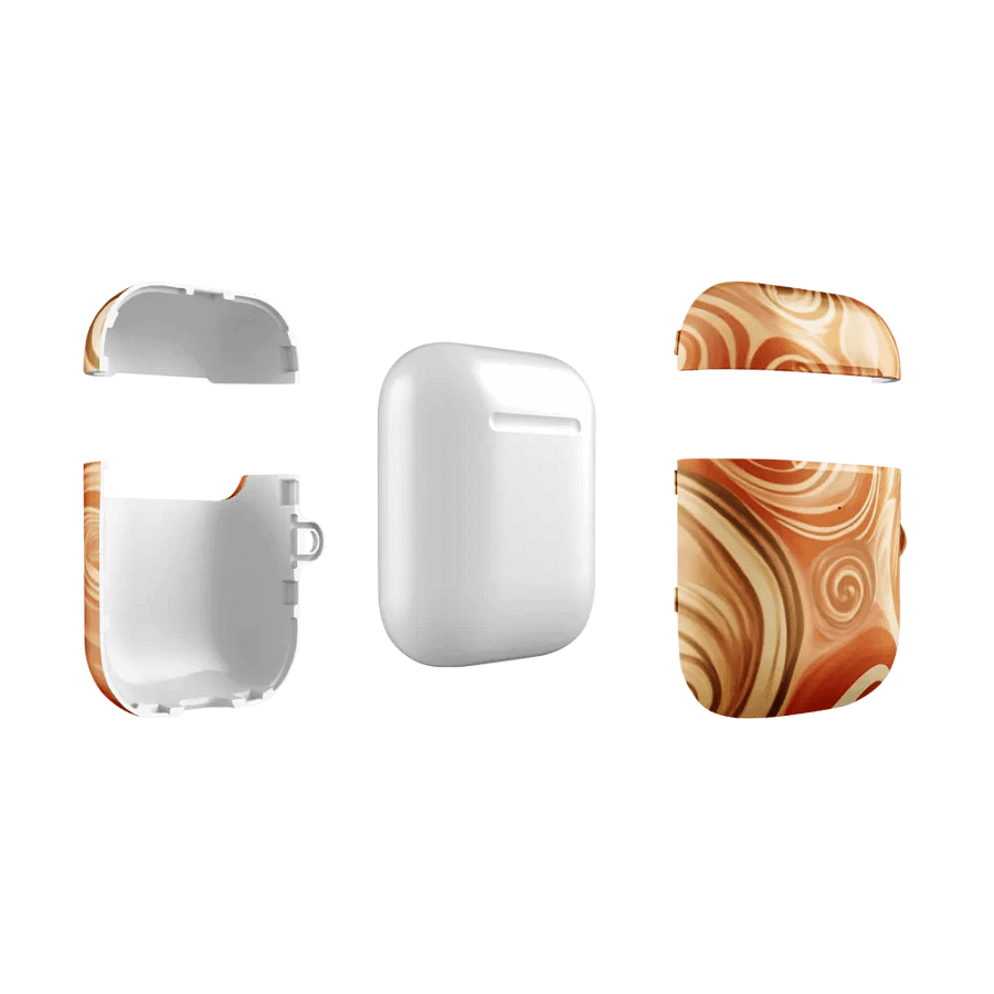 Funky Latte Liquid Tie-Dye Airpods Case product image (5)