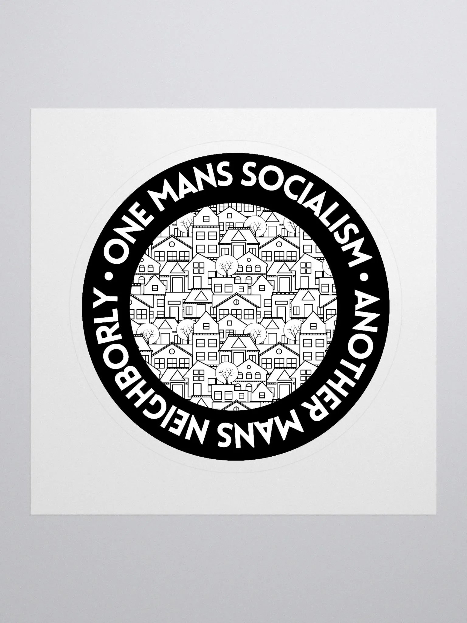 One Mans Socialism product image (1)