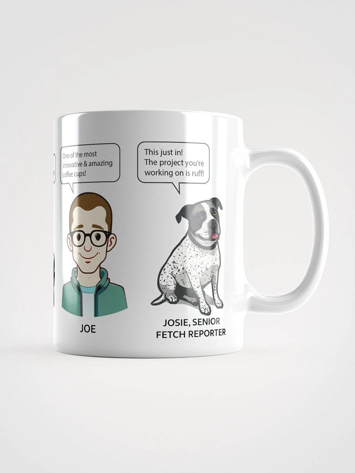 Senior Fetch Reporter Mug product image (1)