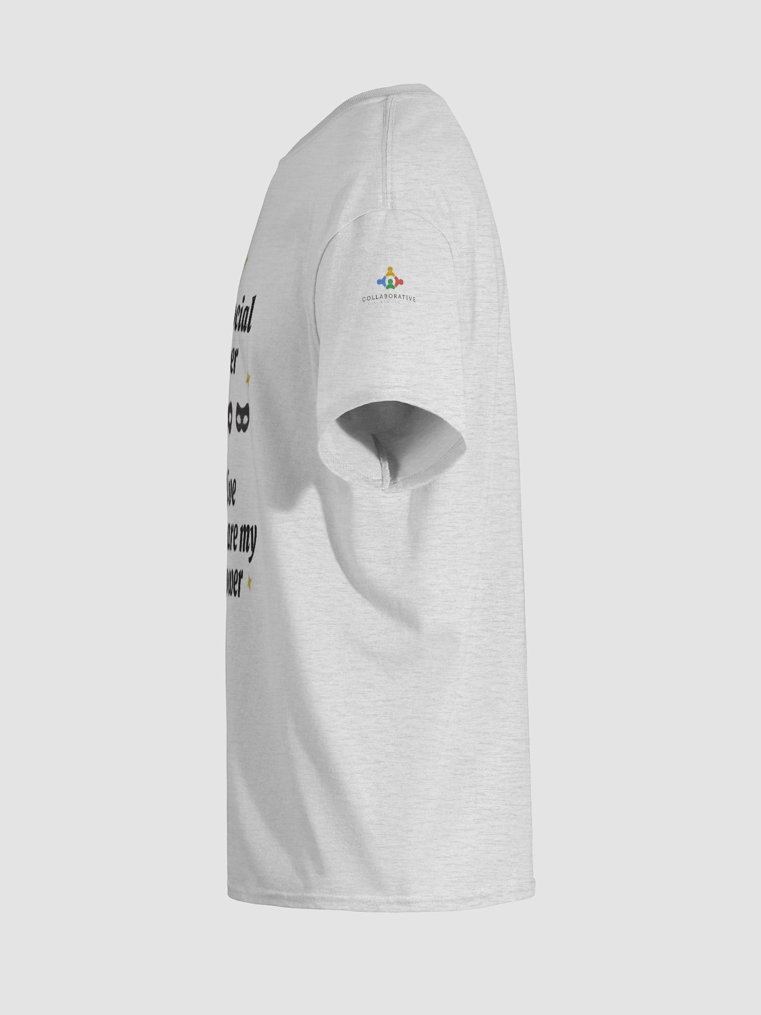I am a Social Worker. Creative Solutions Are My Superpower T-Shirt product image (11)