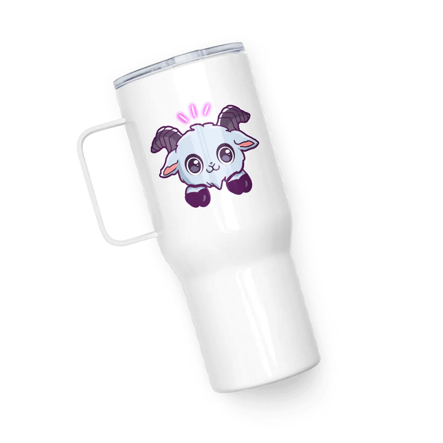 Travel Mug Goat product image (5)