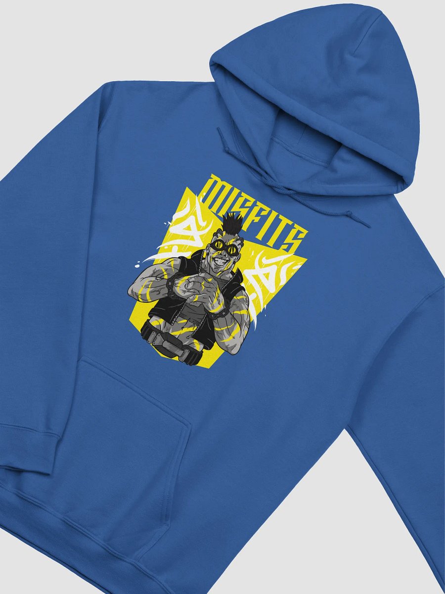 Street Warrior Hoodie product image (65)