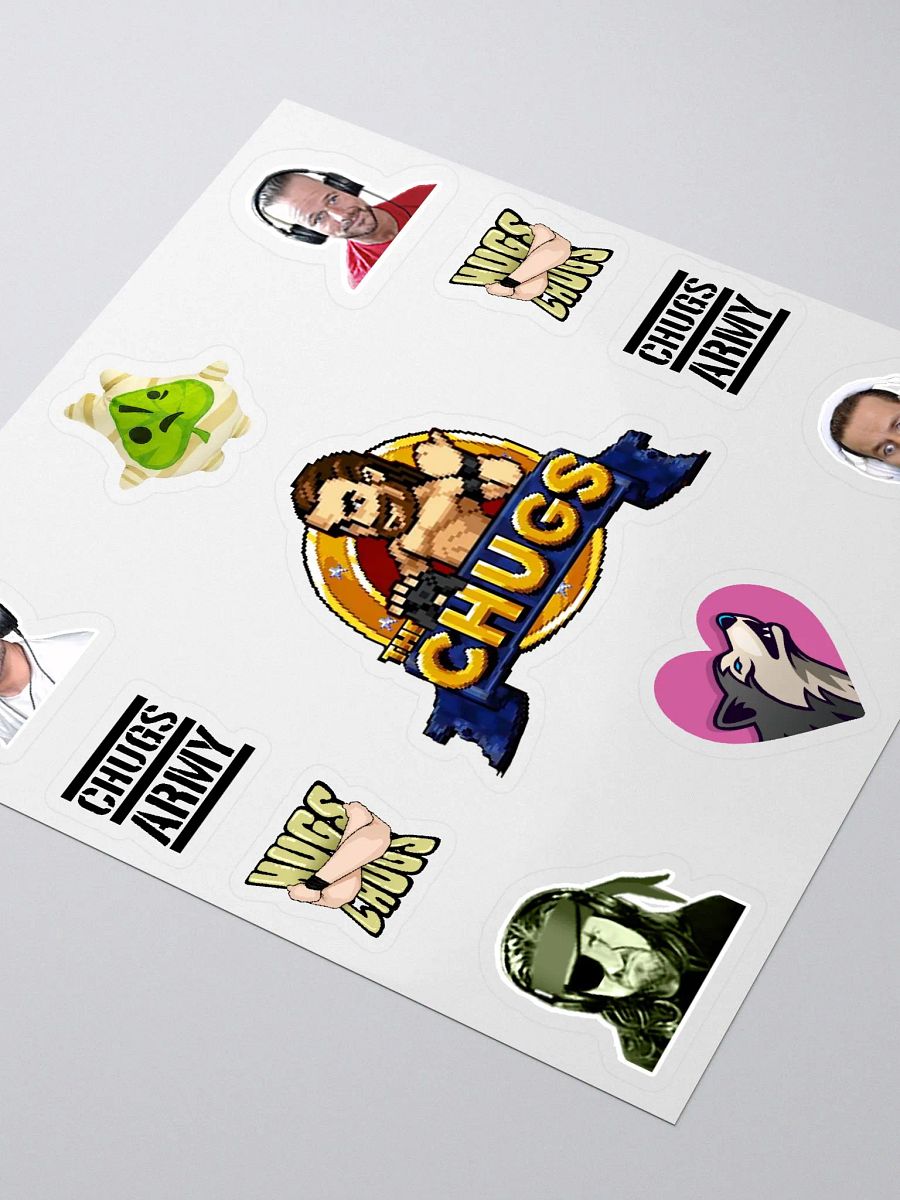 CHUGS and Friends Sticker Pack product image (3)