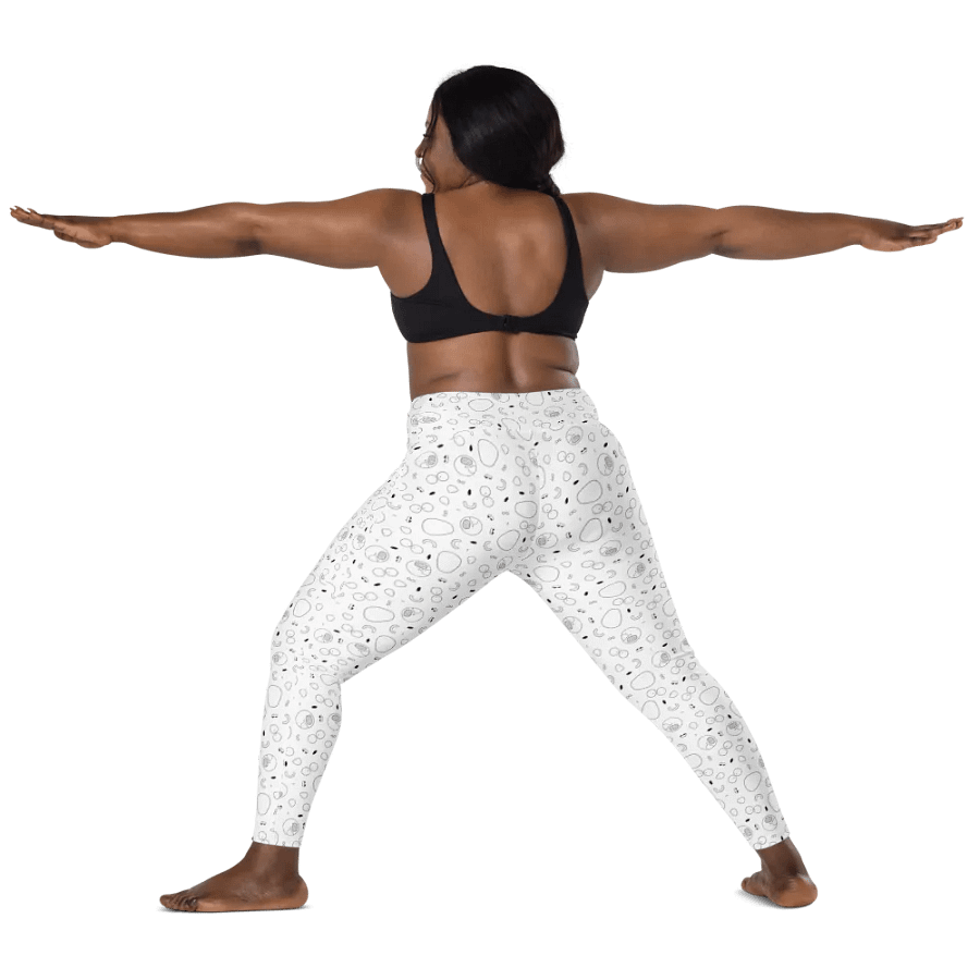 Artwomble SAR Leggings - White product image (4)