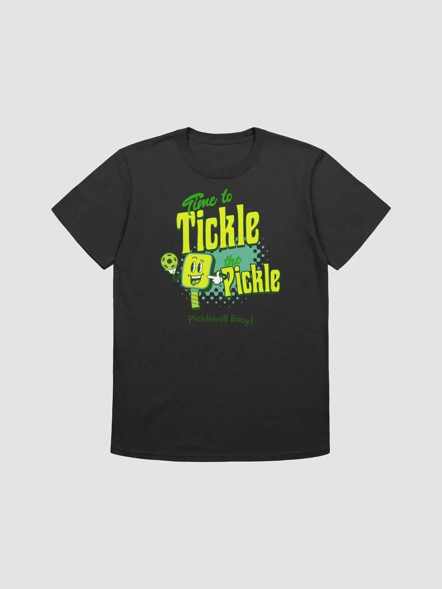 Tickle the Pickle Cartoon T-Shirt product image (3)
