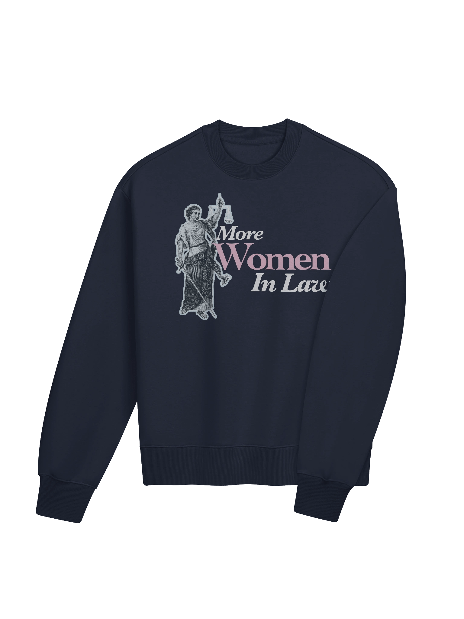 More Women In Law Heavy Crewneck product image (4)