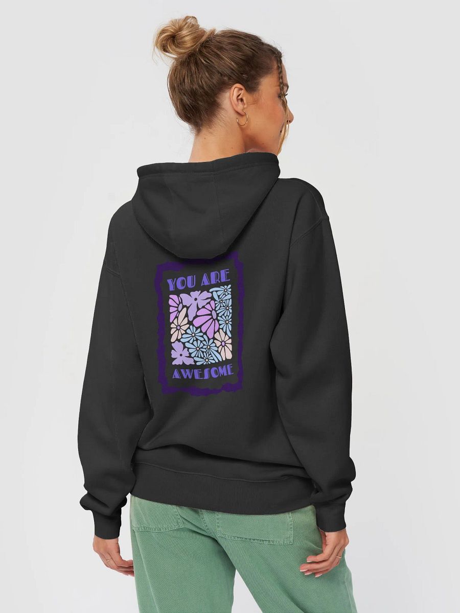 Floral Affirmation Premium Hoodie product image (4)